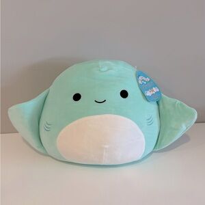 Brand new 12” Maggie Squishmallow - Maggie the stingray